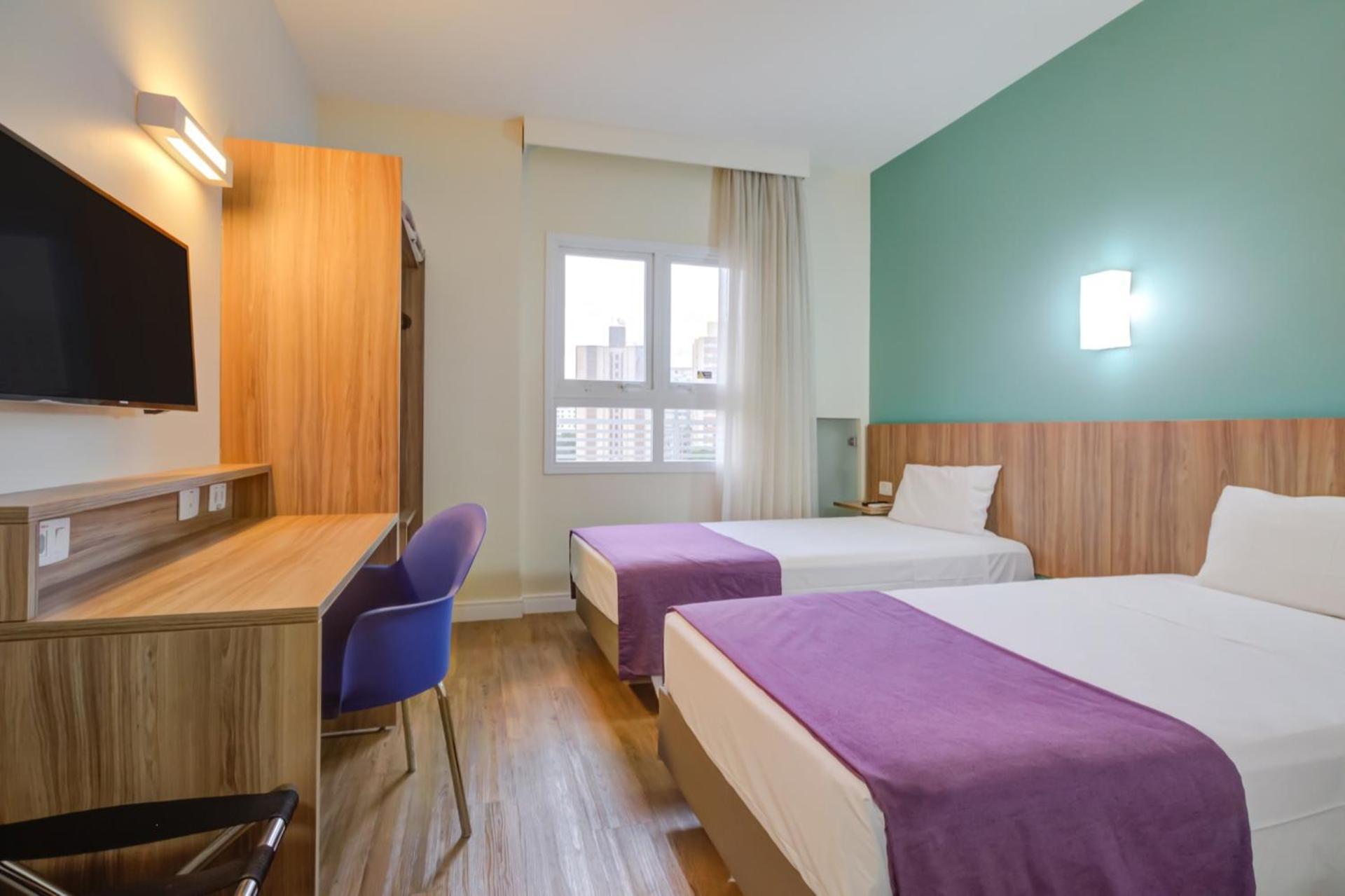 Hotel Transamerica Fit Campinas 3*